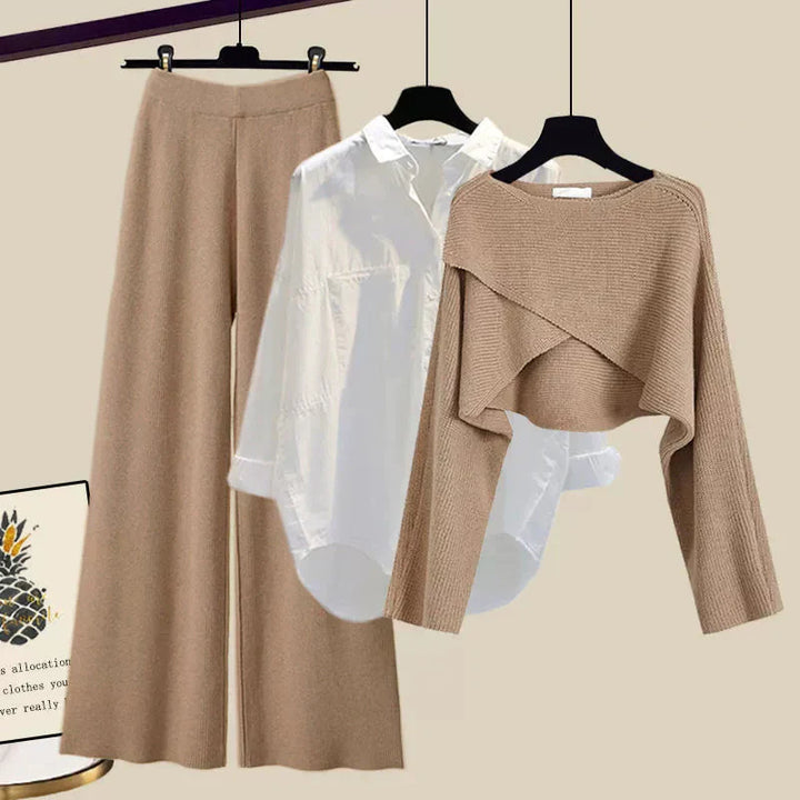 Alice | Comodo set tre pezzi a maniche lunghe