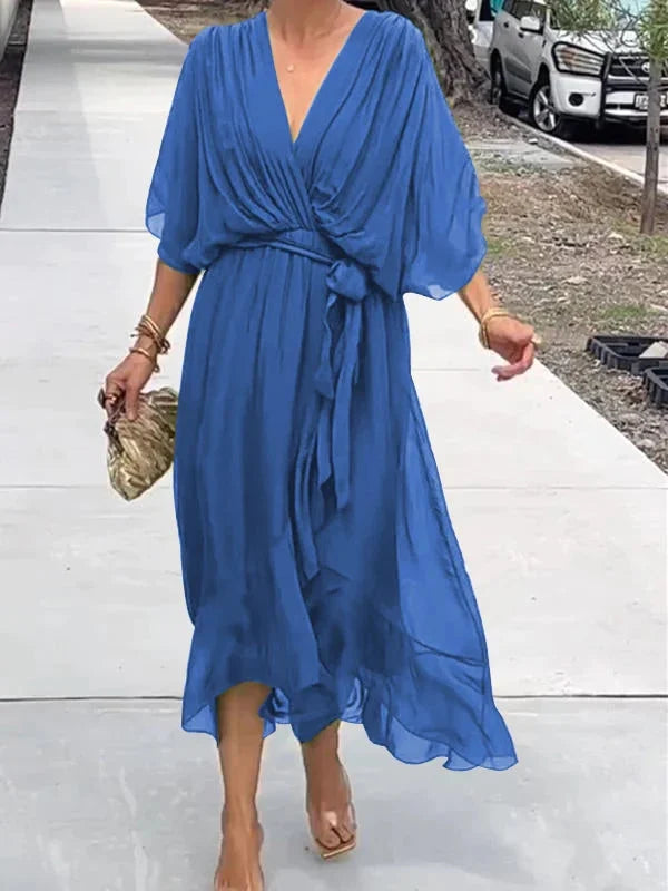 Ilaria™ - Abito in chiffon elegante e leggero