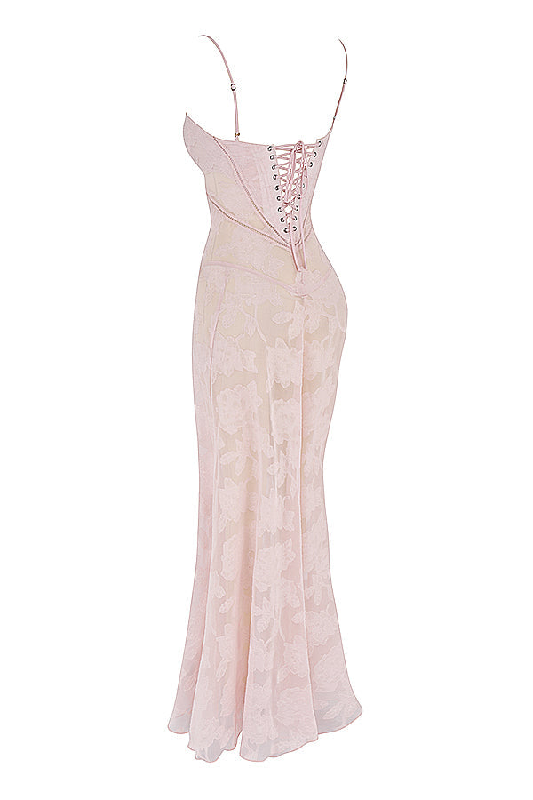<p>Elvina - Maxi Dress Stupefacente per un Aspetto Elegante</p>
