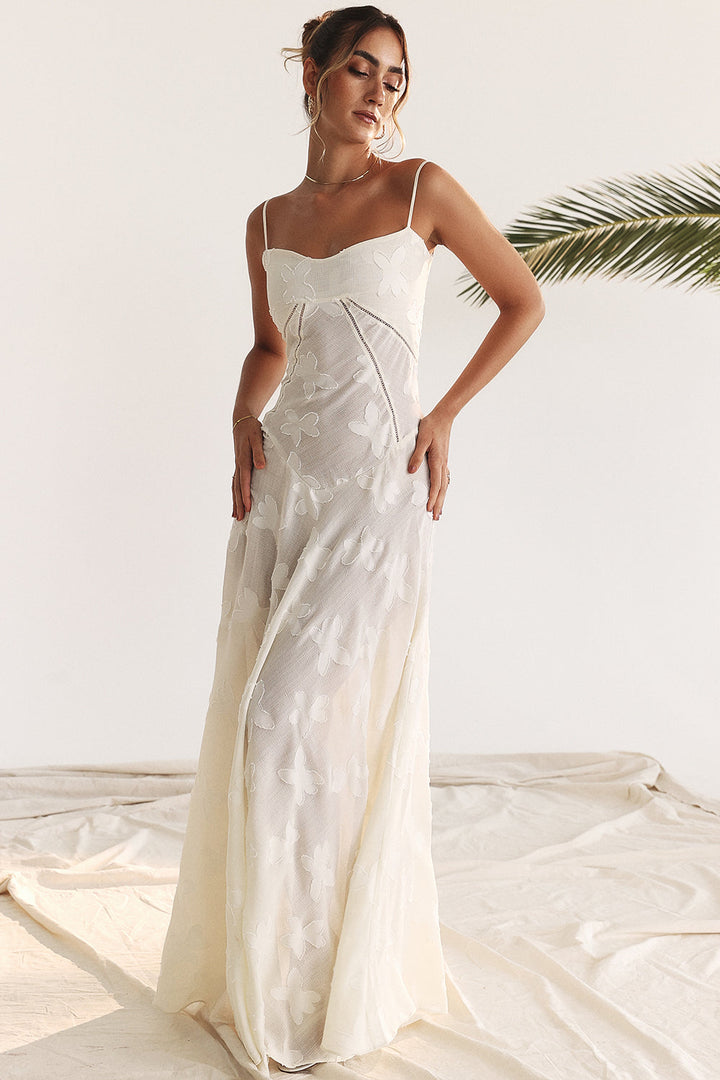<p>Elvina - Maxi Dress Stupefacente per un Aspetto Elegante</p>