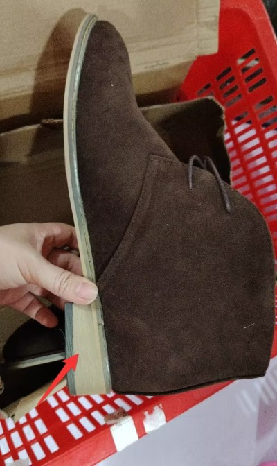 Eleganti desert boots da uomo con un design vintage di tendenza