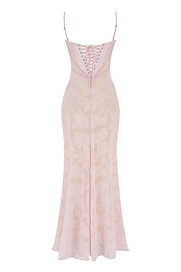 <p>Elvina - Maxi Dress Stupefacente per un Aspetto Elegante</p>