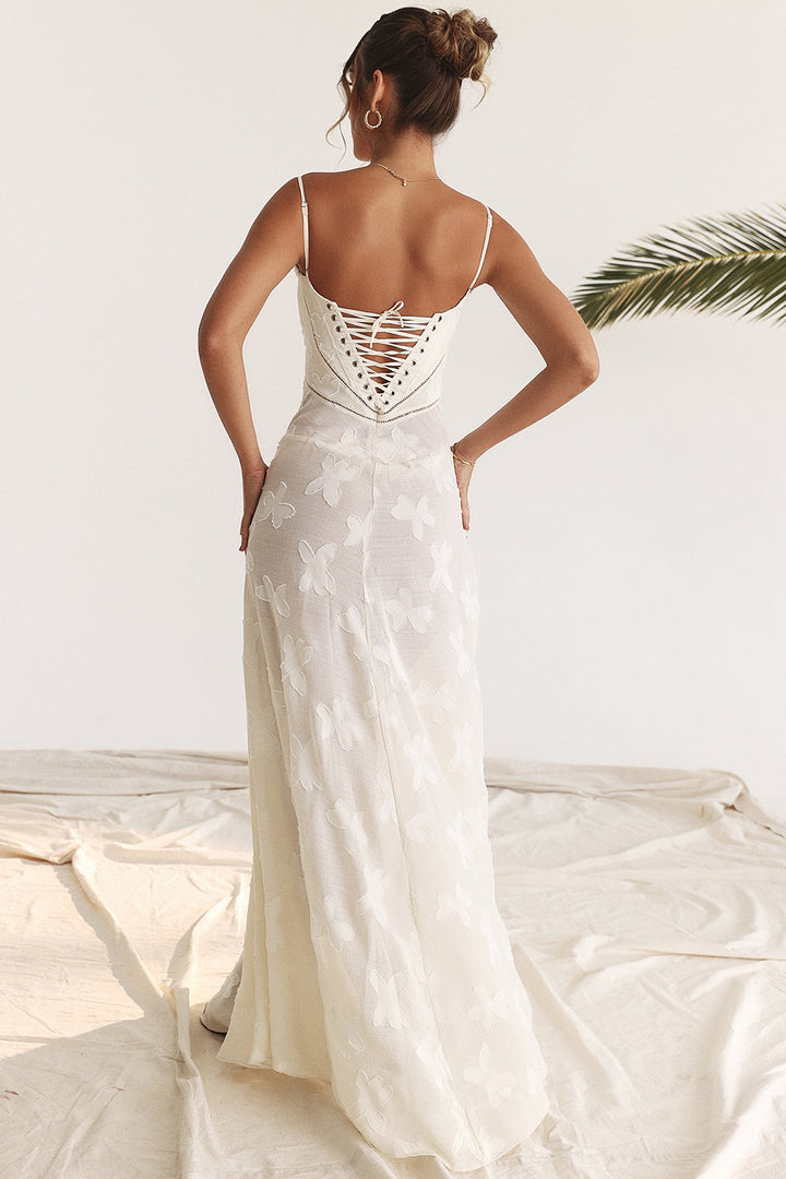 <p>Elvina - Maxi Dress Stupefacente per un Aspetto Elegante</p>