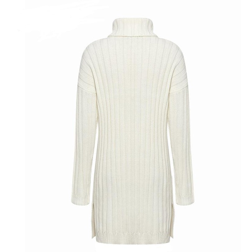 <p>Elegante Maglione a Collo Alto per Donne di Circe</p>