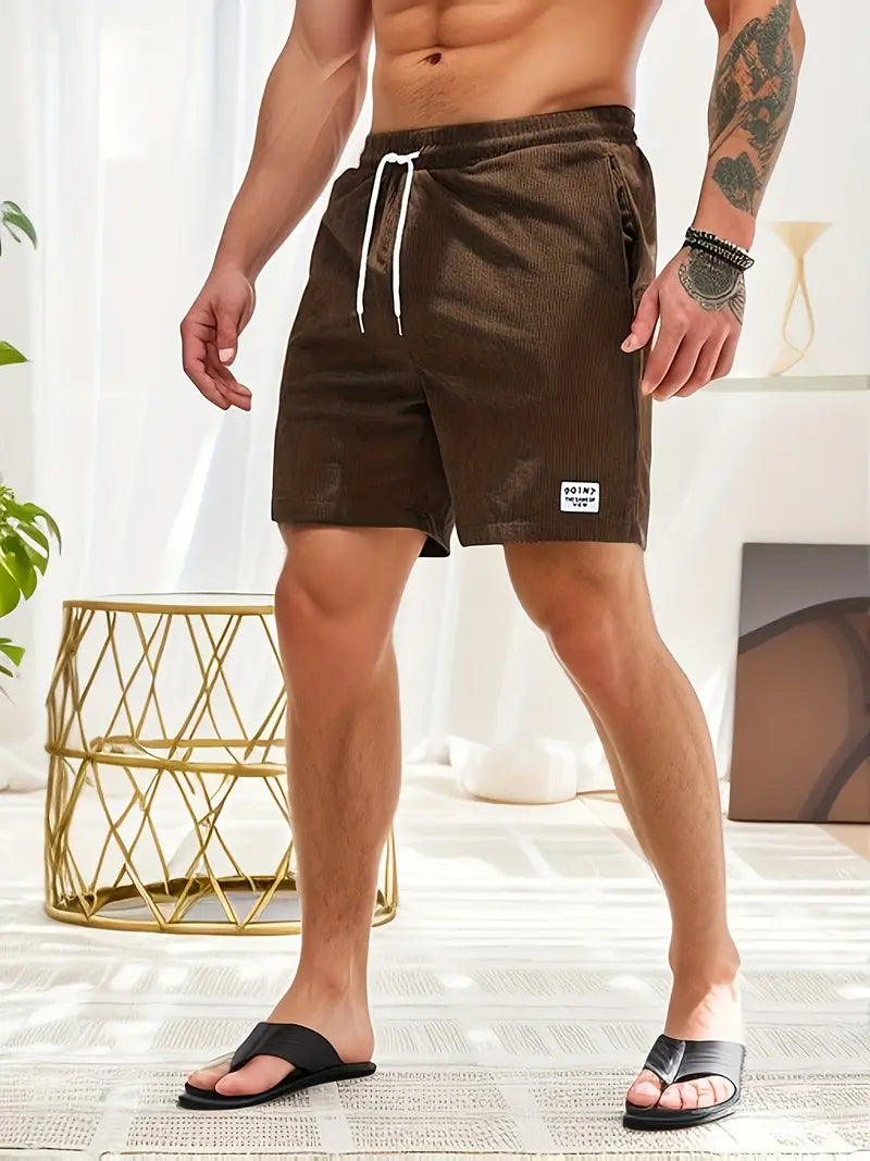 Vero camice da uomo con struttura elastica e bordo a treccia per un maggiore comfort