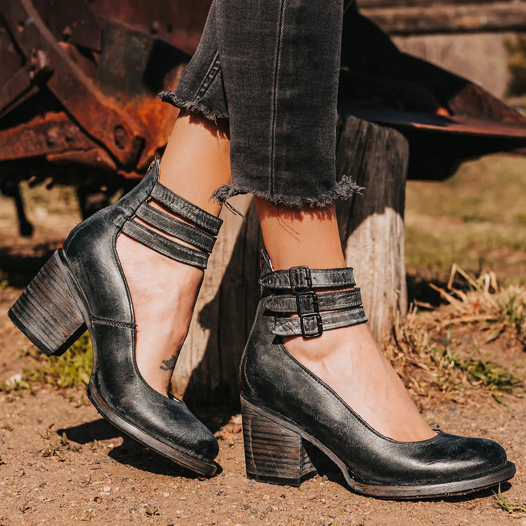 Chiara™ - Scarpe con Tacco Alto Vintage Senza Tempo