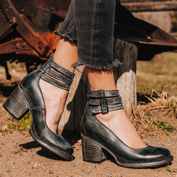 Chiara™ - Scarpe con Tacco Alto Vintage Senza Tempo
