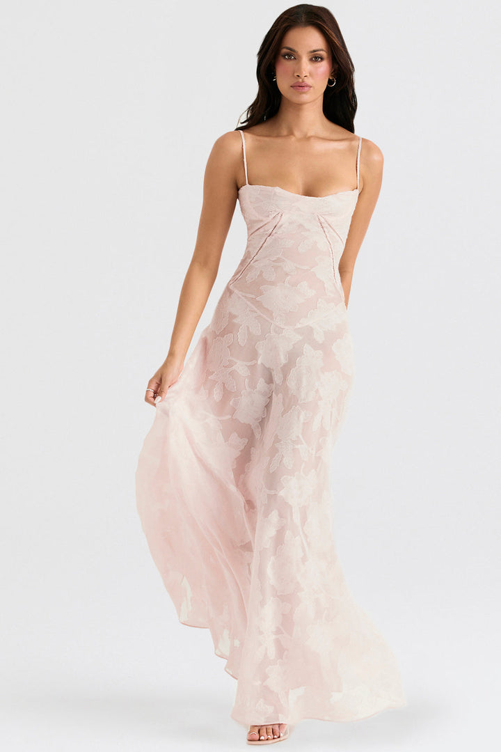 <p>Elvina - Maxi Dress Stupefacente per un Aspetto Elegante</p>