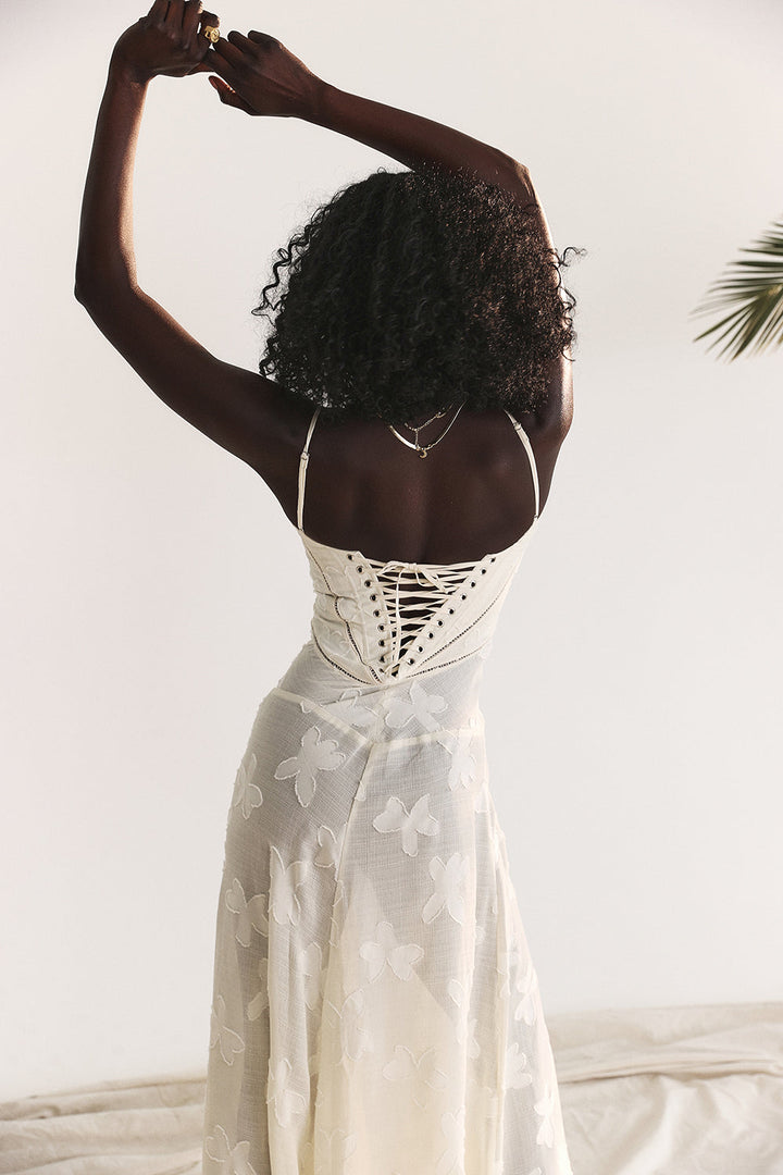 <p>Elvina - Maxi Dress Stupefacente per un Aspetto Elegante</p>