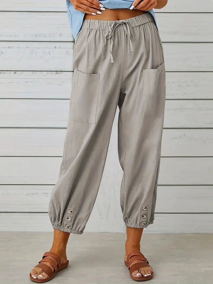 Pantaloni sartoriali eleganti da donna - stile quotidiano e classico