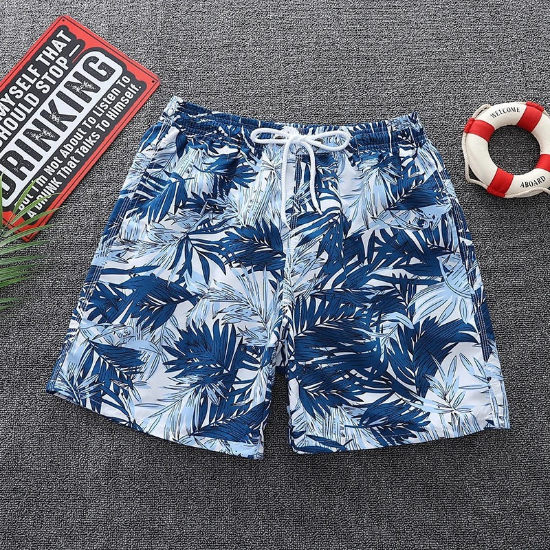 Scarpe da uomo con stampa a rilievo per un perfetto abbigliamento da spiaggia