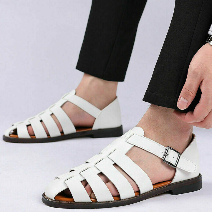 Jasper - Sandali in pelle classici ed eleganti per gli amanti della moda