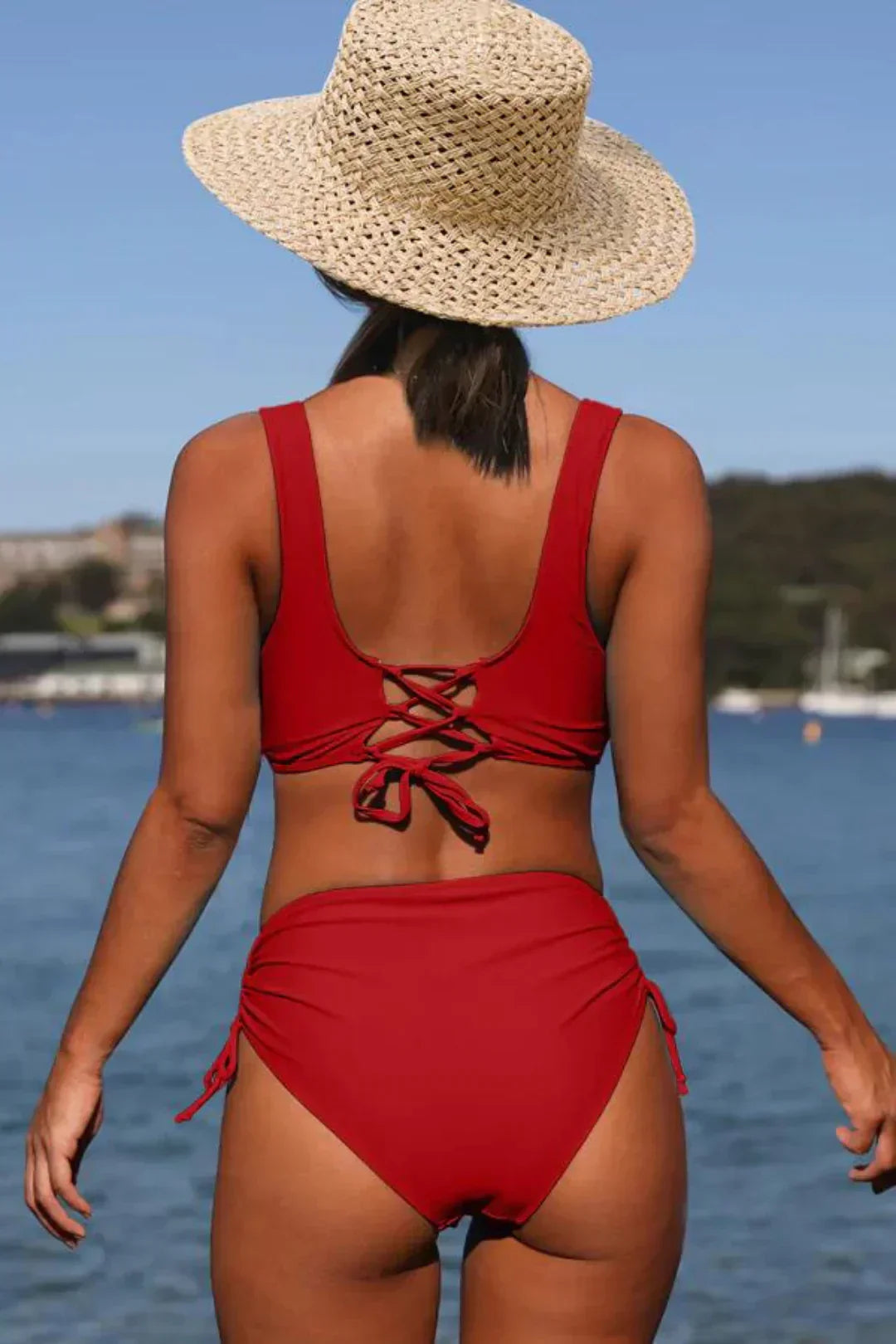 Gianah | Ensemble di bikini elegante per uno stile chic e confortevole