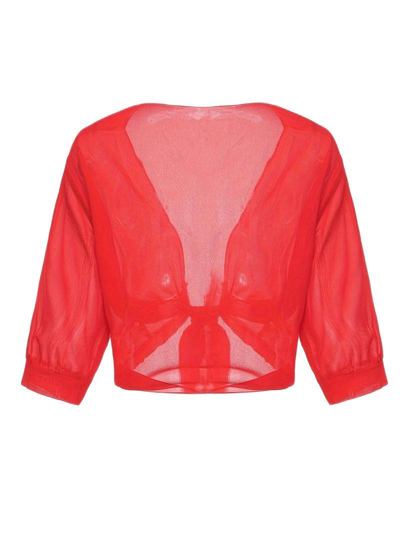 <div>Katie – Blusa Elegante con Apertura Fresca sul Davanti</div>