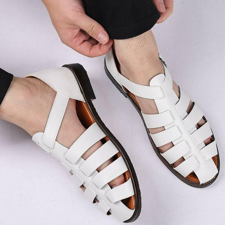 Jasper - Sandali in pelle classici ed eleganti per gli amanti della moda