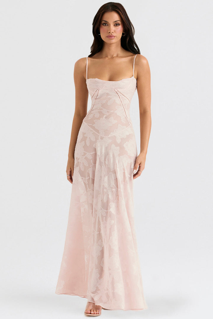 <p>Elvina - Maxi Dress Stupefacente per un Aspetto Elegante</p>