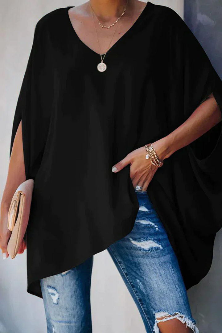 <div>Kiara – Blusa Chic e Fluttuante per un Look Senza Tempo</div>