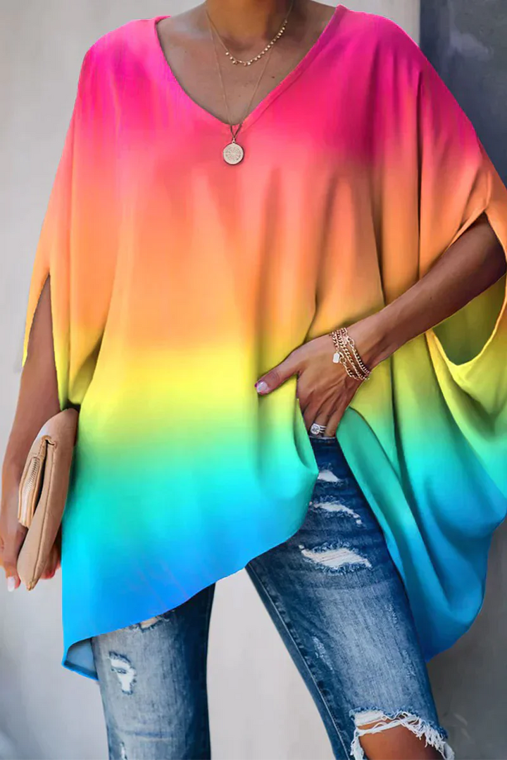 <div>Kiara – Blusa Chic e Fluttuante per un Look Senza Tempo</div>