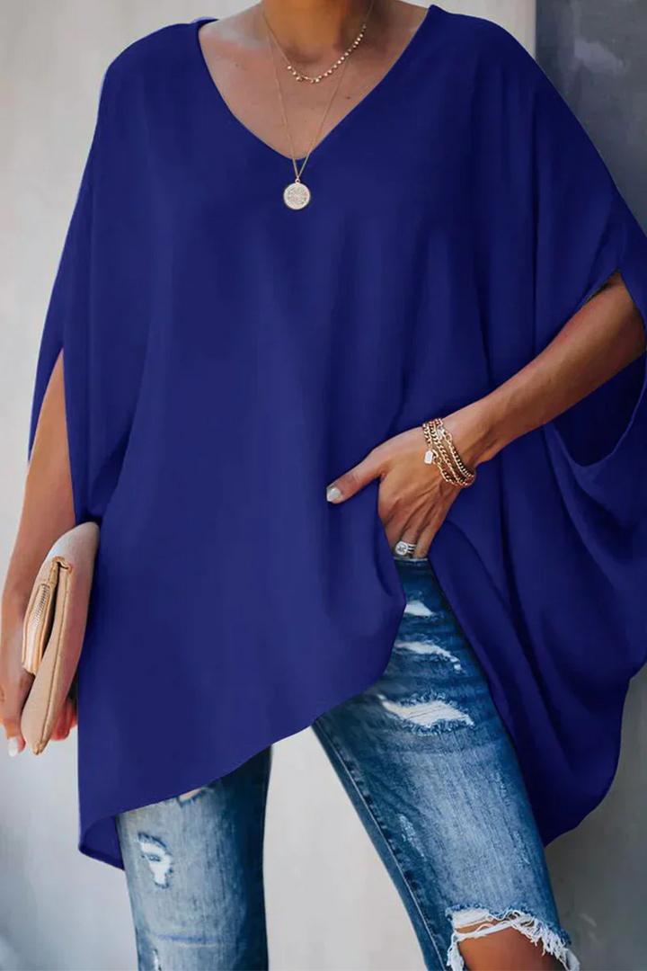 <div>Kiara – Blusa Chic e Fluttuante per un Look Senza Tempo</div>