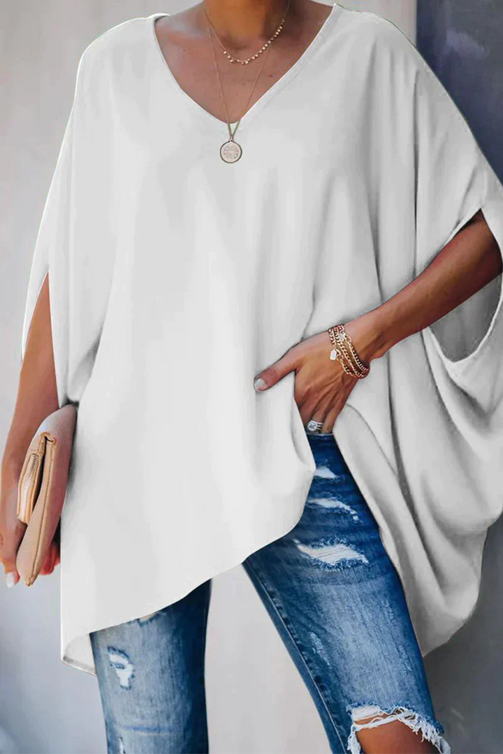 <div>Kiara – Blusa Chic e Fluttuante per un Look Senza Tempo</div>