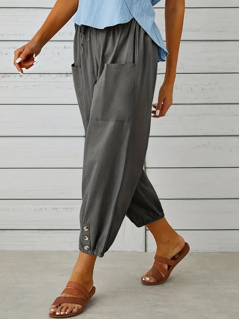 Pantaloni sartoriali eleganti da donna - stile quotidiano e classico