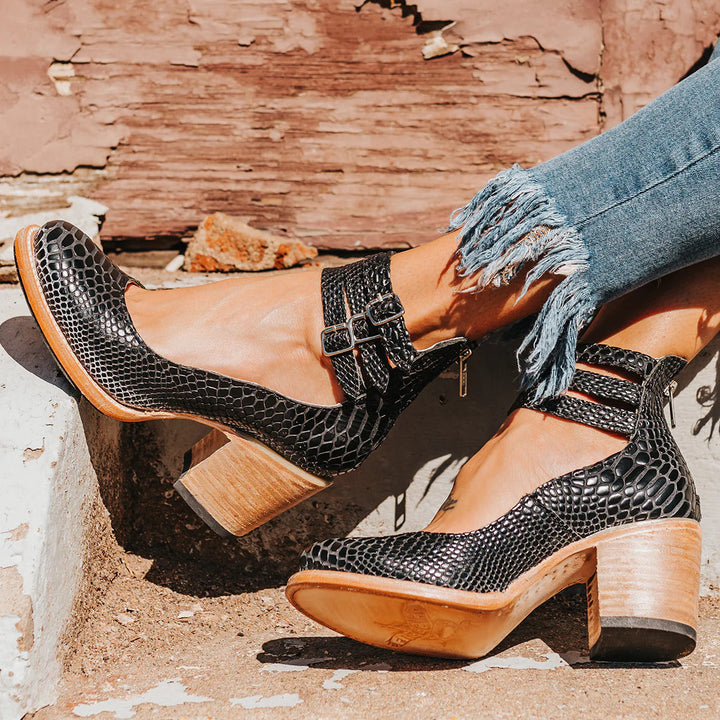 Chiara™ - Scarpe con Tacco Alto Vintage Senza Tempo
