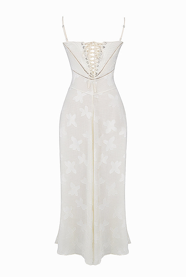 <p>Elvina - Maxi Dress Stupefacente per un Aspetto Elegante</p>