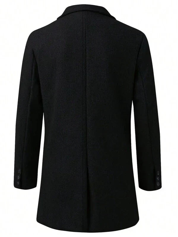 Cappotto Hendrix da uomo elegante e caldo con design casual