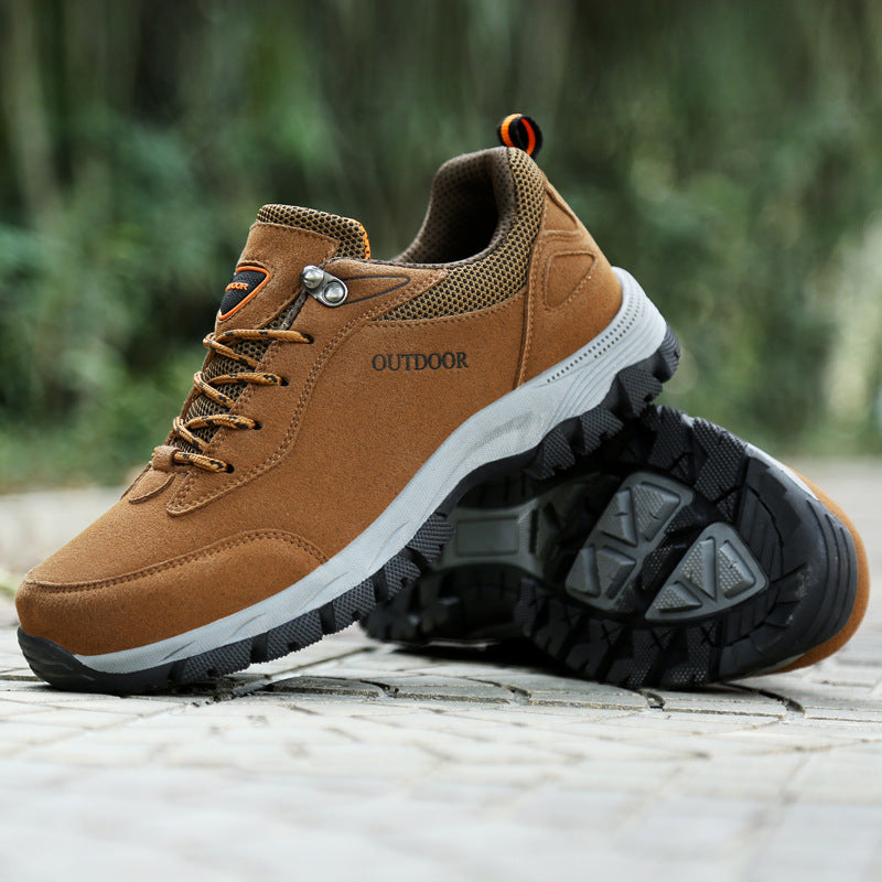 Scarpe da trekking da uomo con suola ergonomica - massimo comfort, durata e resistenza all'acqua