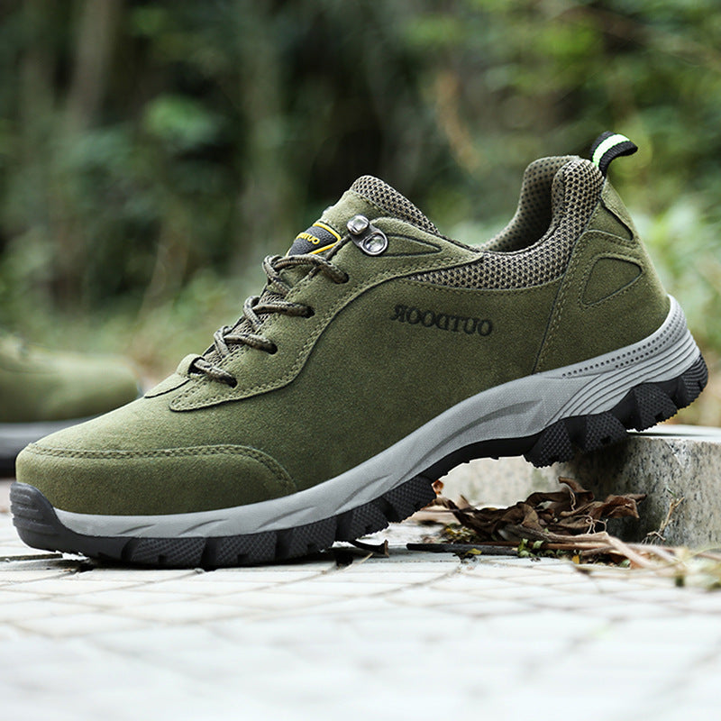 Scarpe da trekking da uomo con suola ergonomica - massimo comfort, durata e resistenza all'acqua