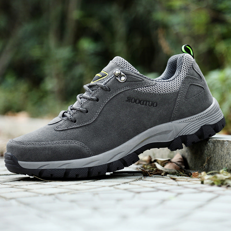 Scarpe da trekking da uomo con suola ergonomica - massimo comfort, durata e resistenza all'acqua