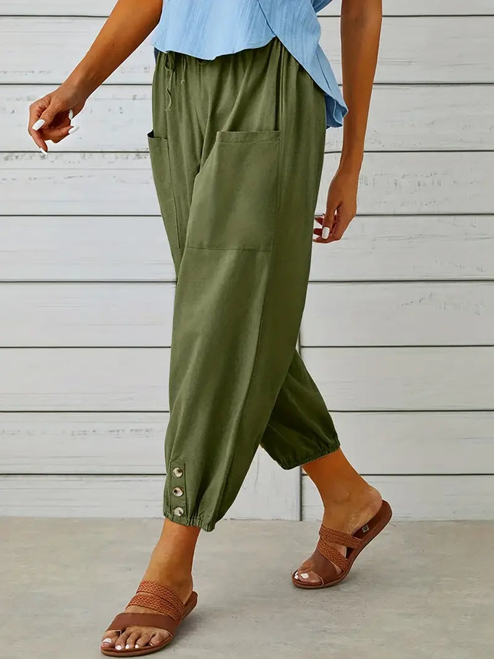 Pantaloni sartoriali eleganti da donna - stile quotidiano e classico