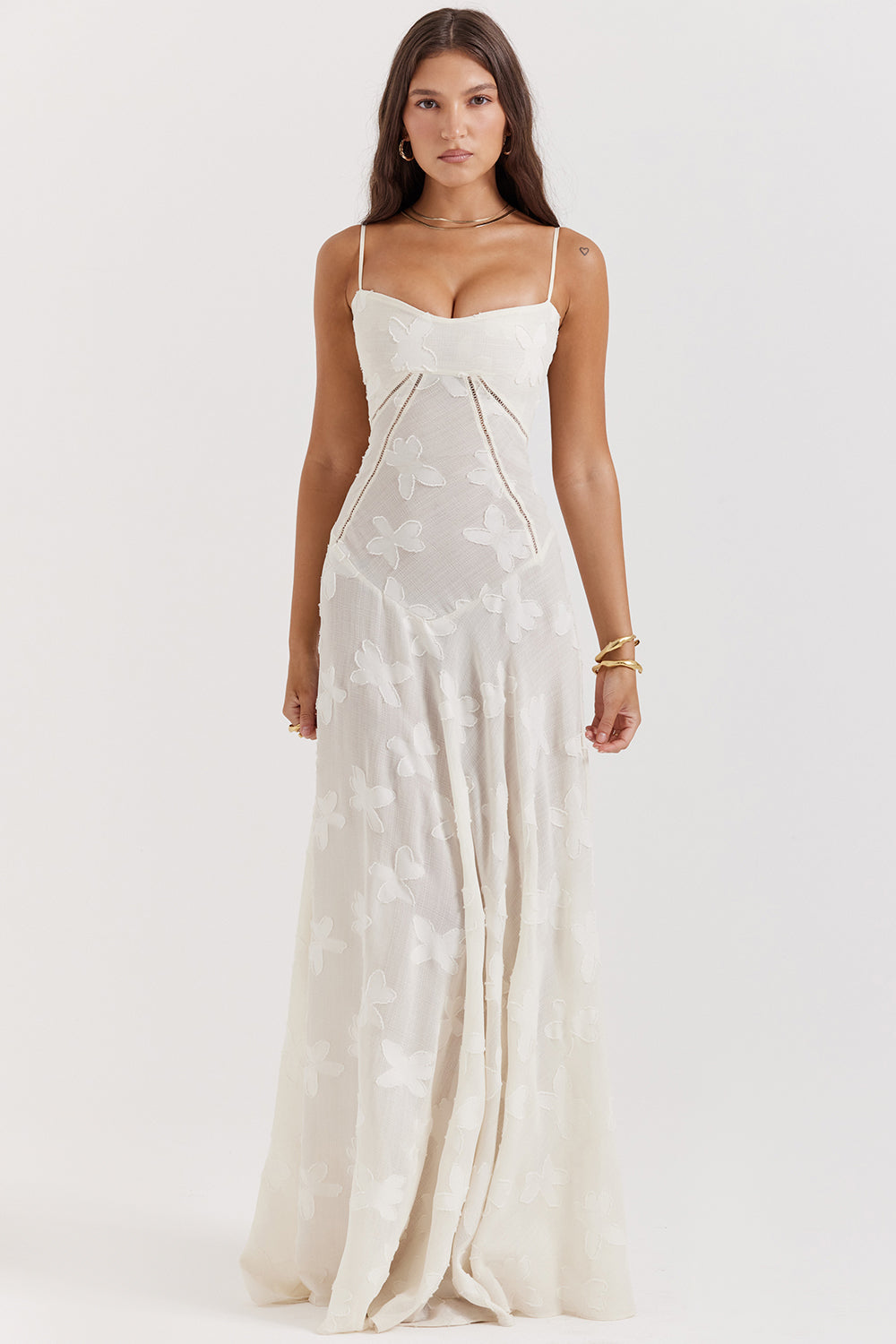 <p>Elvina - Maxi Dress Stupefacente per un Aspetto Elegante</p>