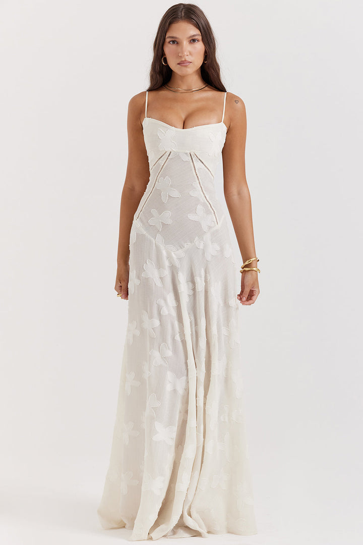 <p>Elvina - Maxi Dress Stupefacente per un Aspetto Elegante</p>