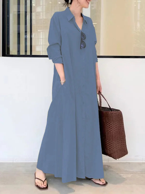 Maxi abito da donna elegante e alla moda per le occasioni speciali
