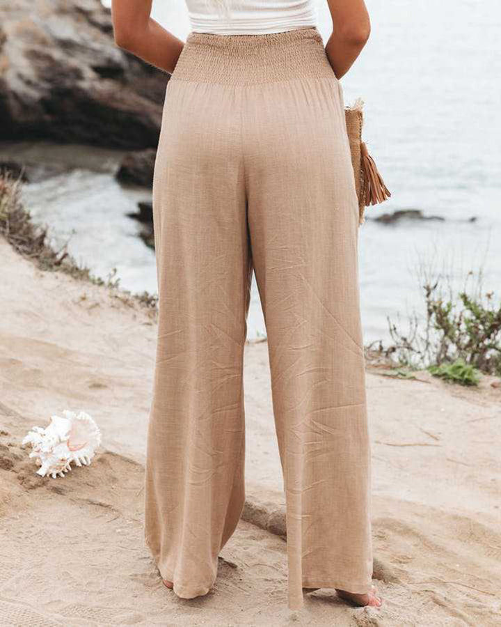 Pantaloni da donna eleganti con gambe larghe per un comfort e un'eleganza eccezionali