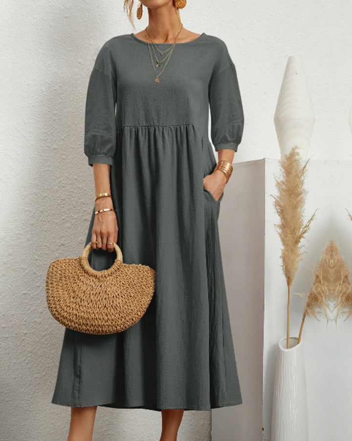 Abito lungo da donna elegante e raffinato per un look unico