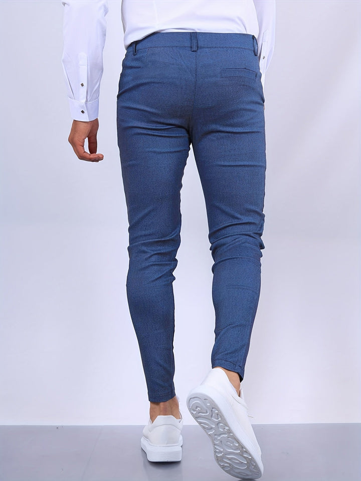 Eleganti pantaloni slim fit da uomo - design moderno ed elegante per un look unico