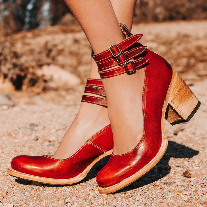 Chiara™ - Scarpe con Tacco Alto Vintage Senza Tempo