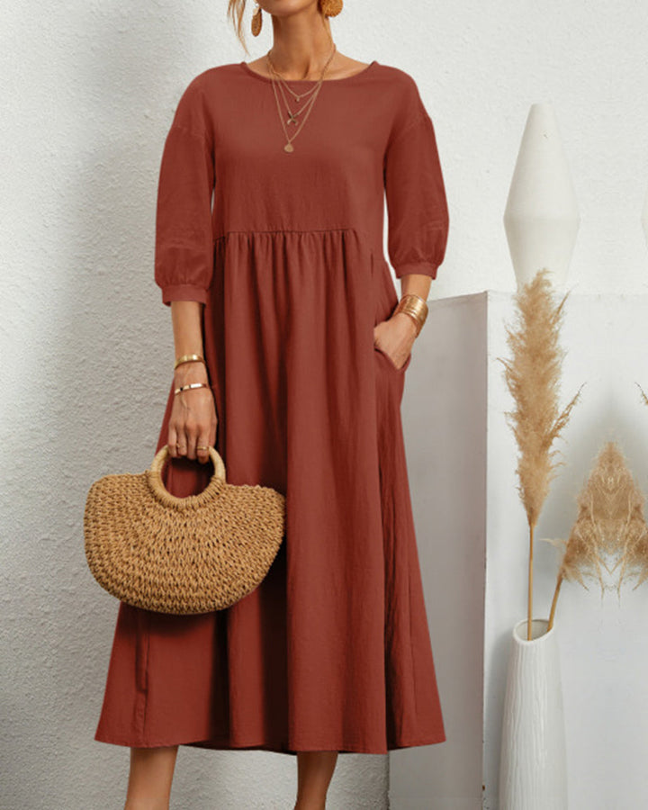 Abito lungo da donna elegante e raffinato per un look unico