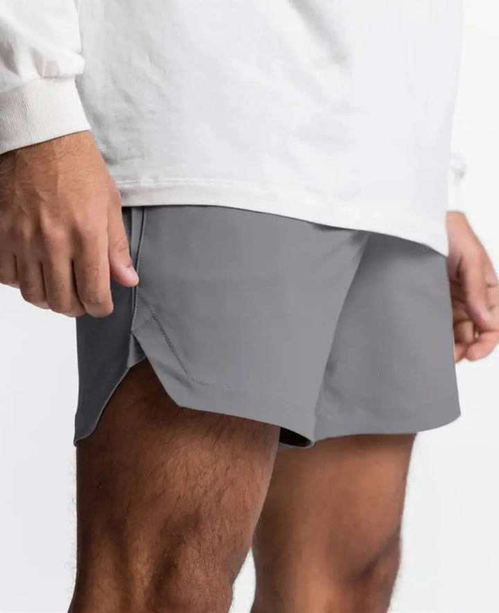 VIQA Pantaloncini da corsa da uomo - Pantaloncini sportivi leggeri e comodi per il massimo comfort