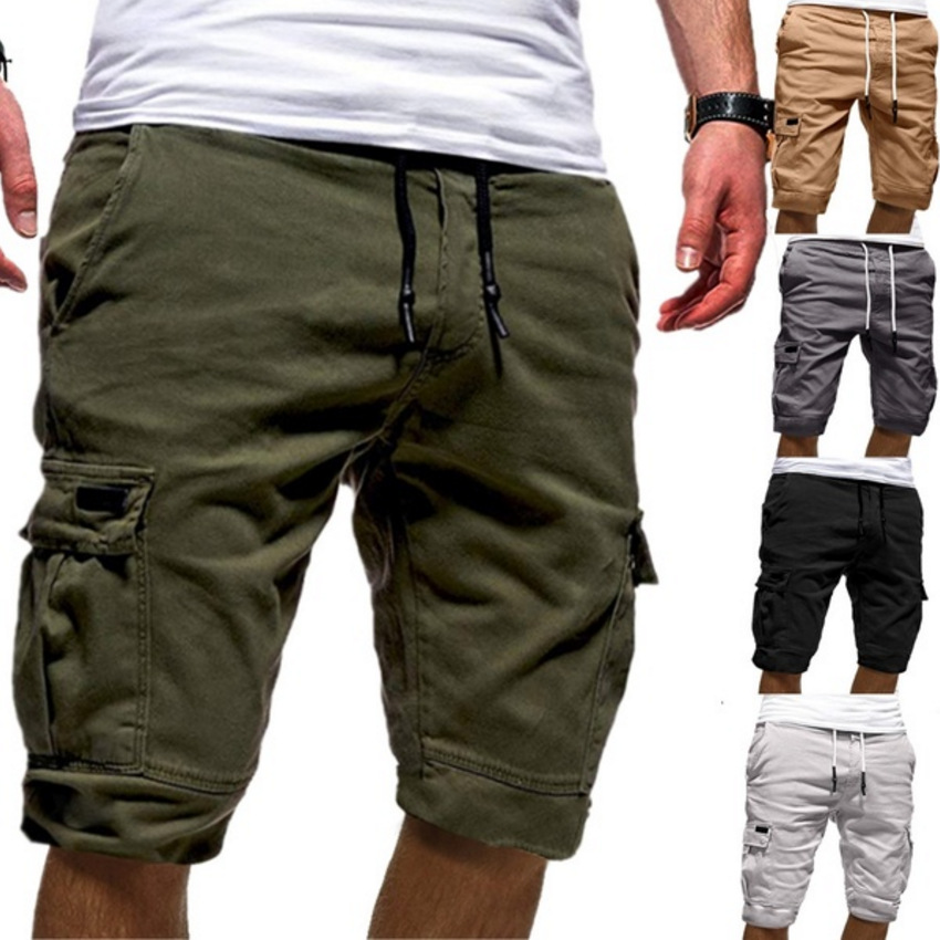 Pantaloncini cargo da uomo per un comfort e una praticità eccezionali