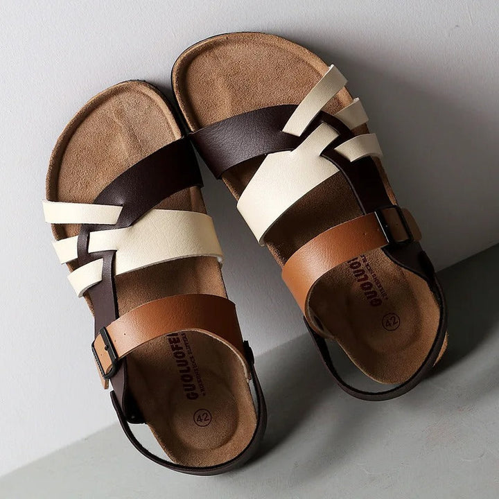 Kiefer - Sandali classici in pelle eleganti e raffinati per un comfort eccezionale e un look alla moda