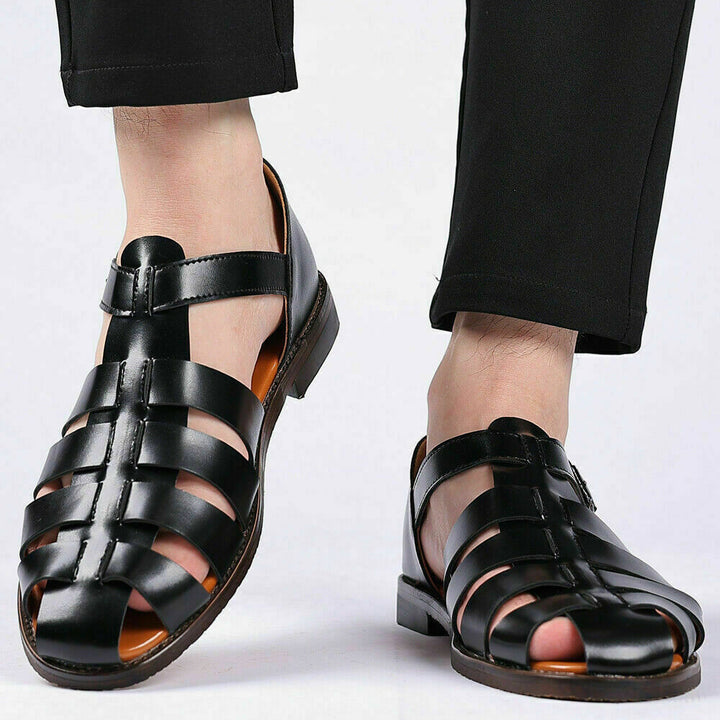 Jasper - Sandali in pelle classici ed eleganti per gli amanti della moda