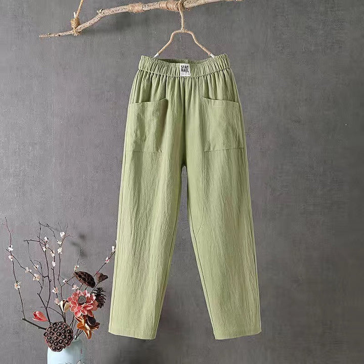 Verona™ - Pantaloni da Donna Ampi e Rilassati