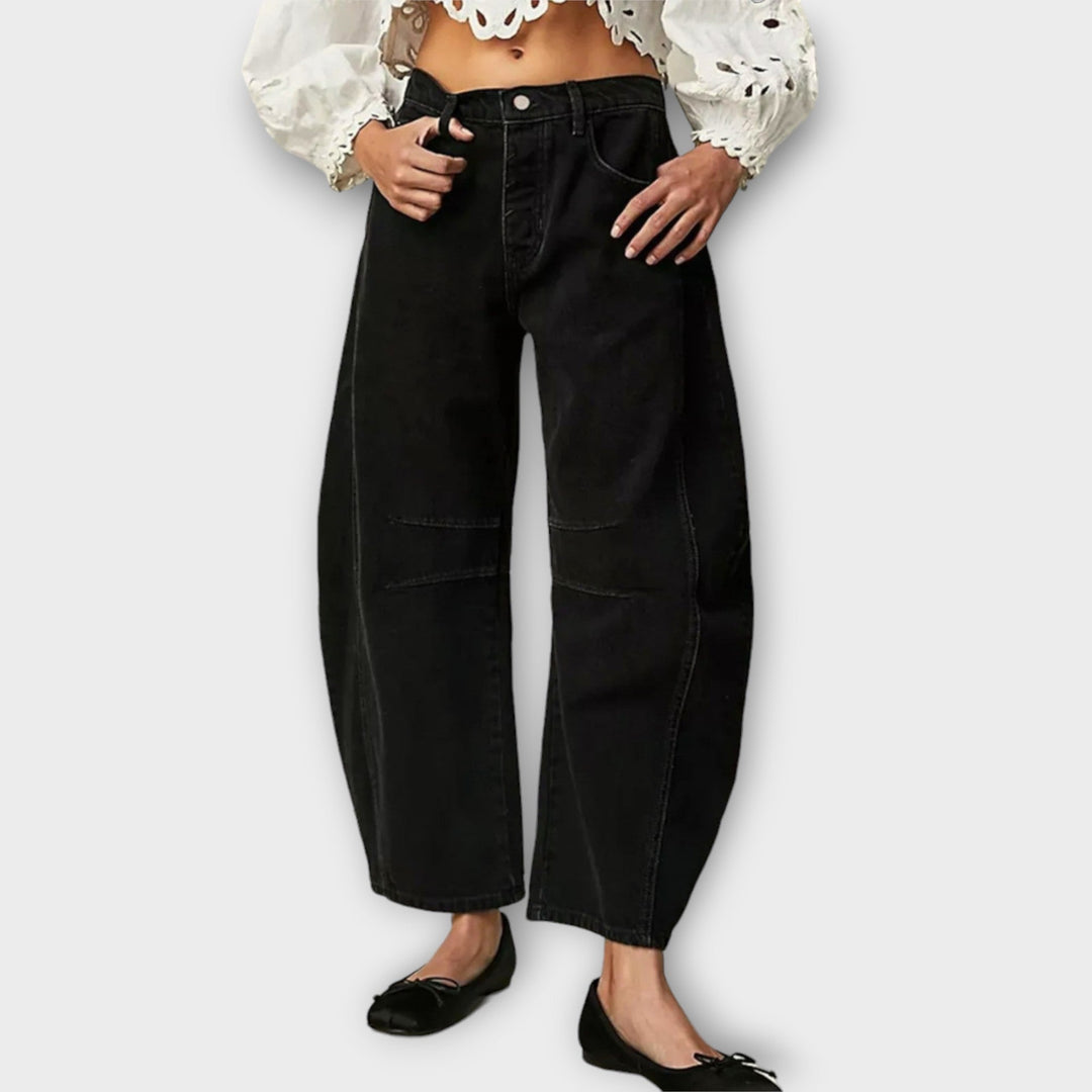 Luna™ - Jeans Classici a Gamba Larga