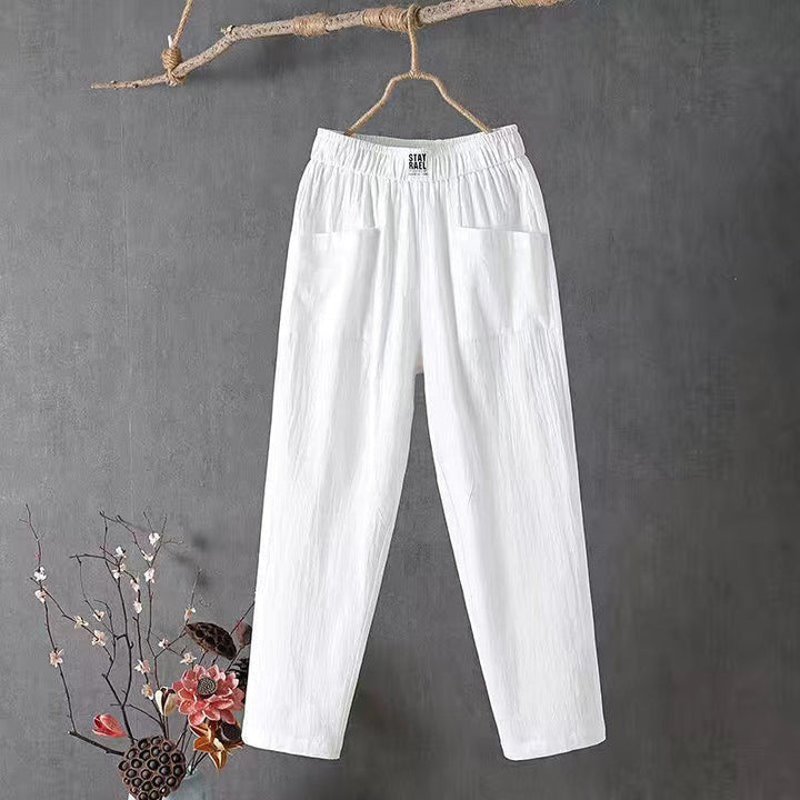 Giulia™ - Pantaloni Alla Moda con Garretti