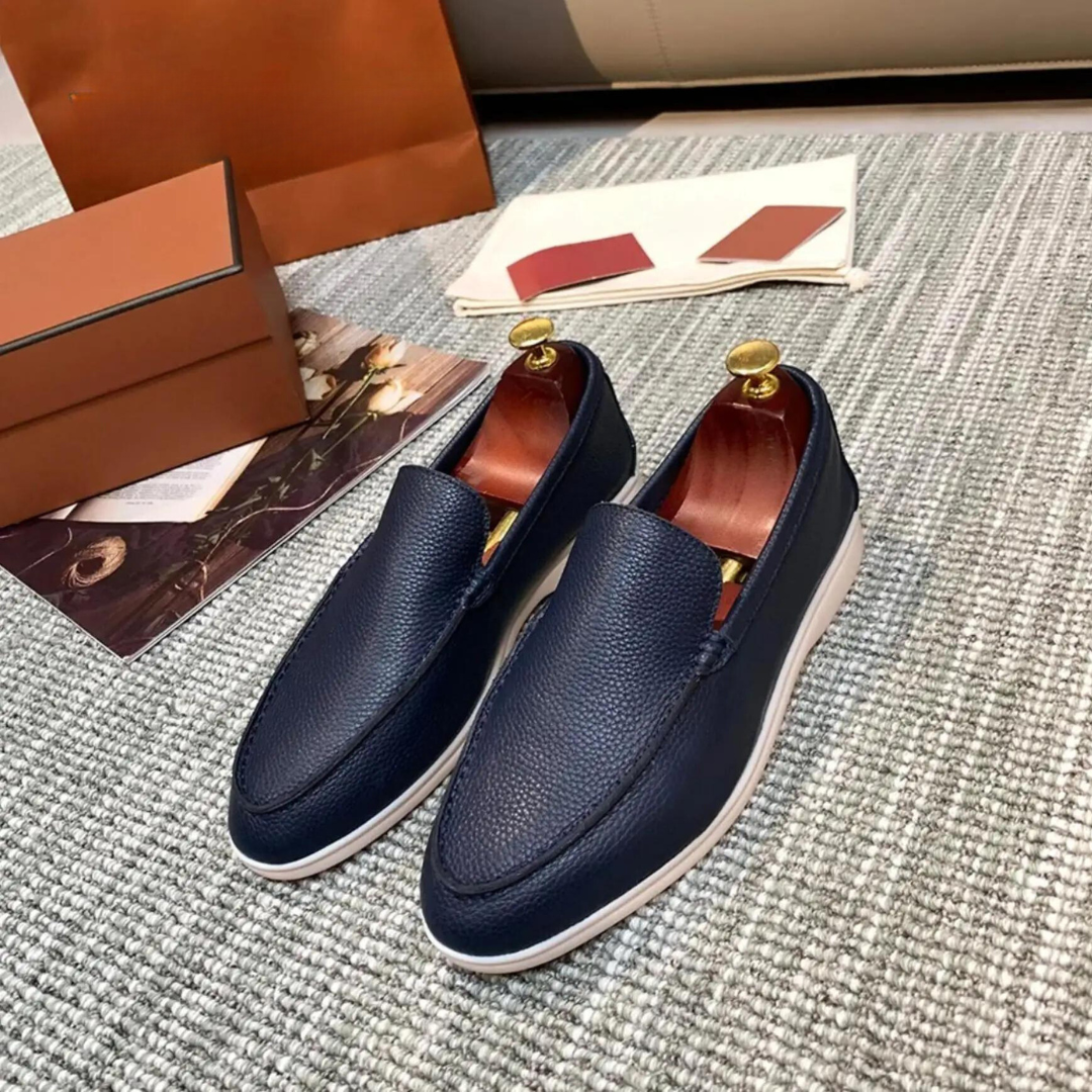 Eccezionali mocassini da uomo in pelle pregiata - una combinazione di eleganza e stile