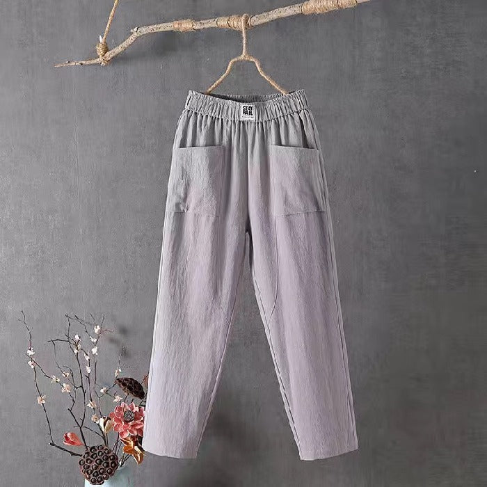 Verona™ - Pantaloni da Donna Ampi e Rilassati
