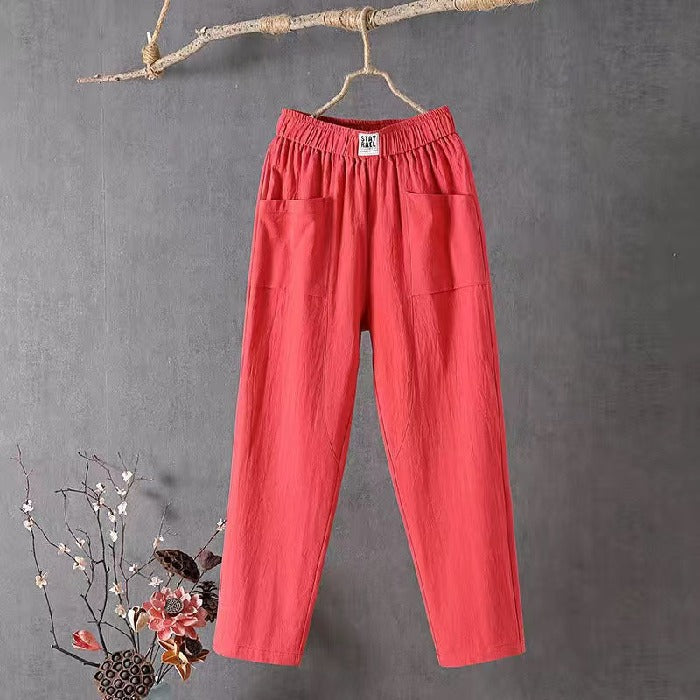 Verona™ - Pantaloni da Donna Ampi e Rilassati